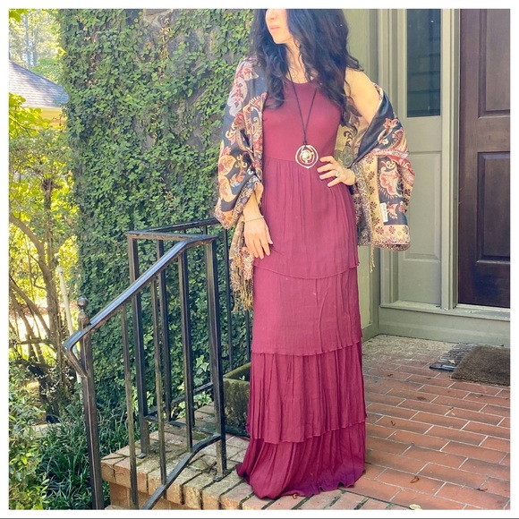 ✨LAST ONE✨gorgeous Print Pashmina Scarf/Shawl - Picture 3 of 7